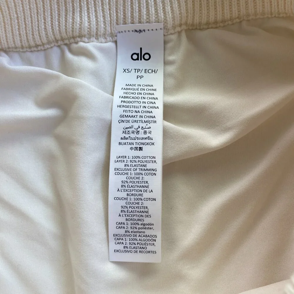 NWT Alo Tennis Club Sweater Skirt - XS